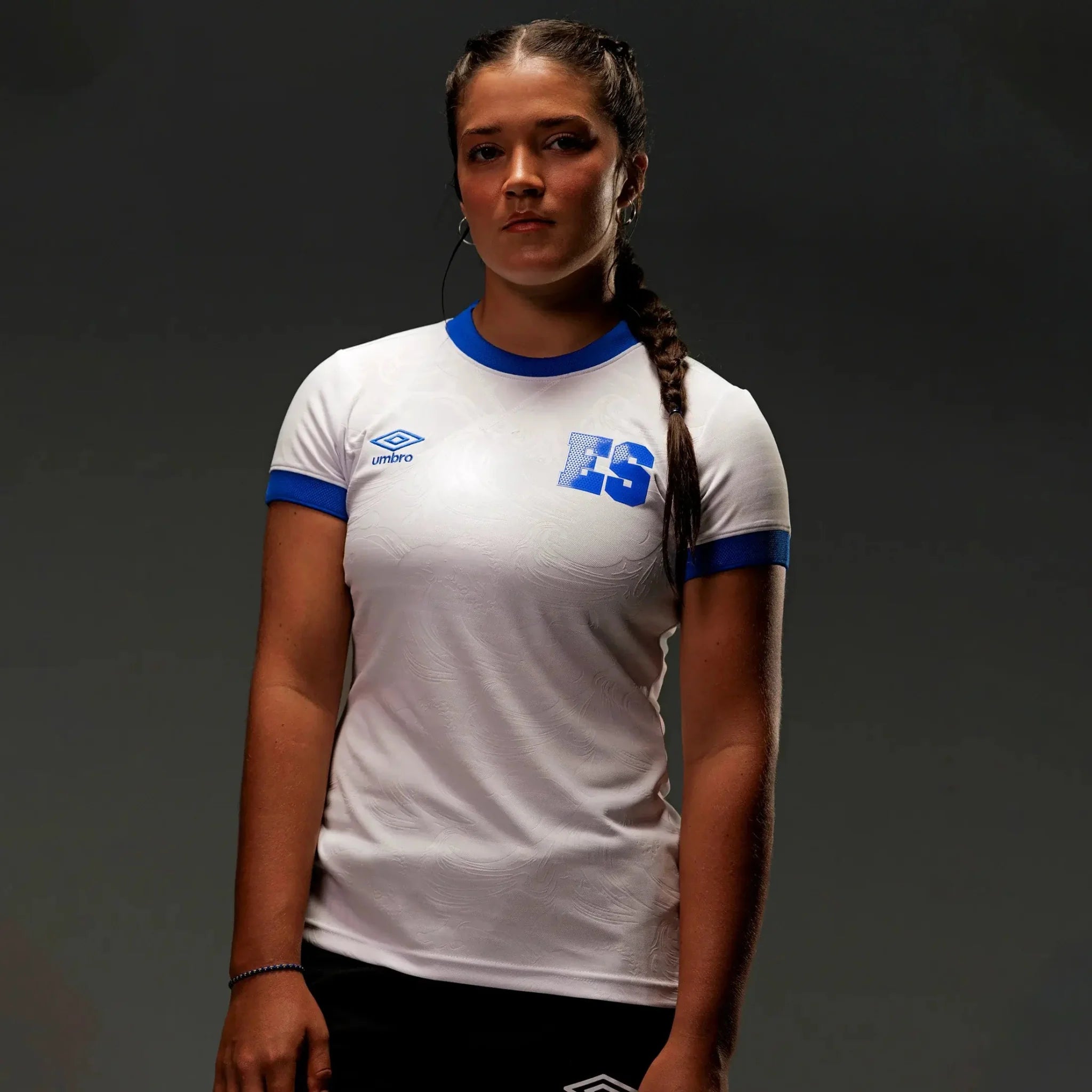 Umbro 2025-26 El Salvador Men's Stadium Away Soccer Jersey