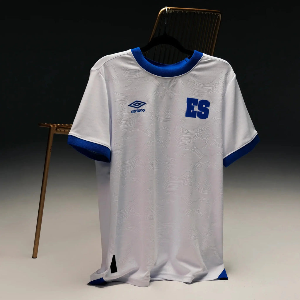 Umbro 2025-26 El Salvador Men's Stadium Away Soccer Jersey