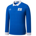 Umbro 2025-26 El Salvador Men's Stadium Home Long-Sleeve Soccer Jersey
