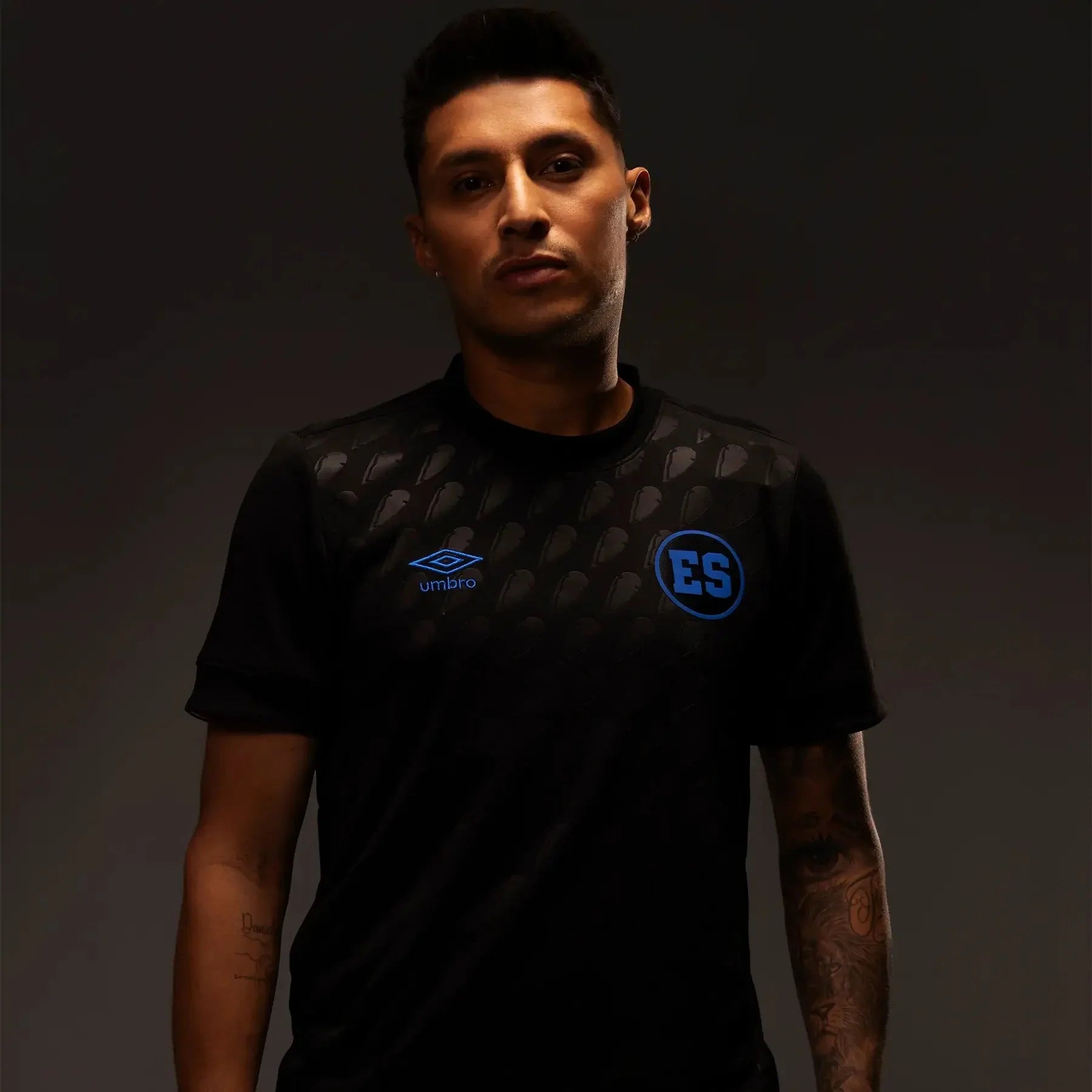 Umbro 2025-26 El Salvador Men's Stadium Third Soccer Jersey