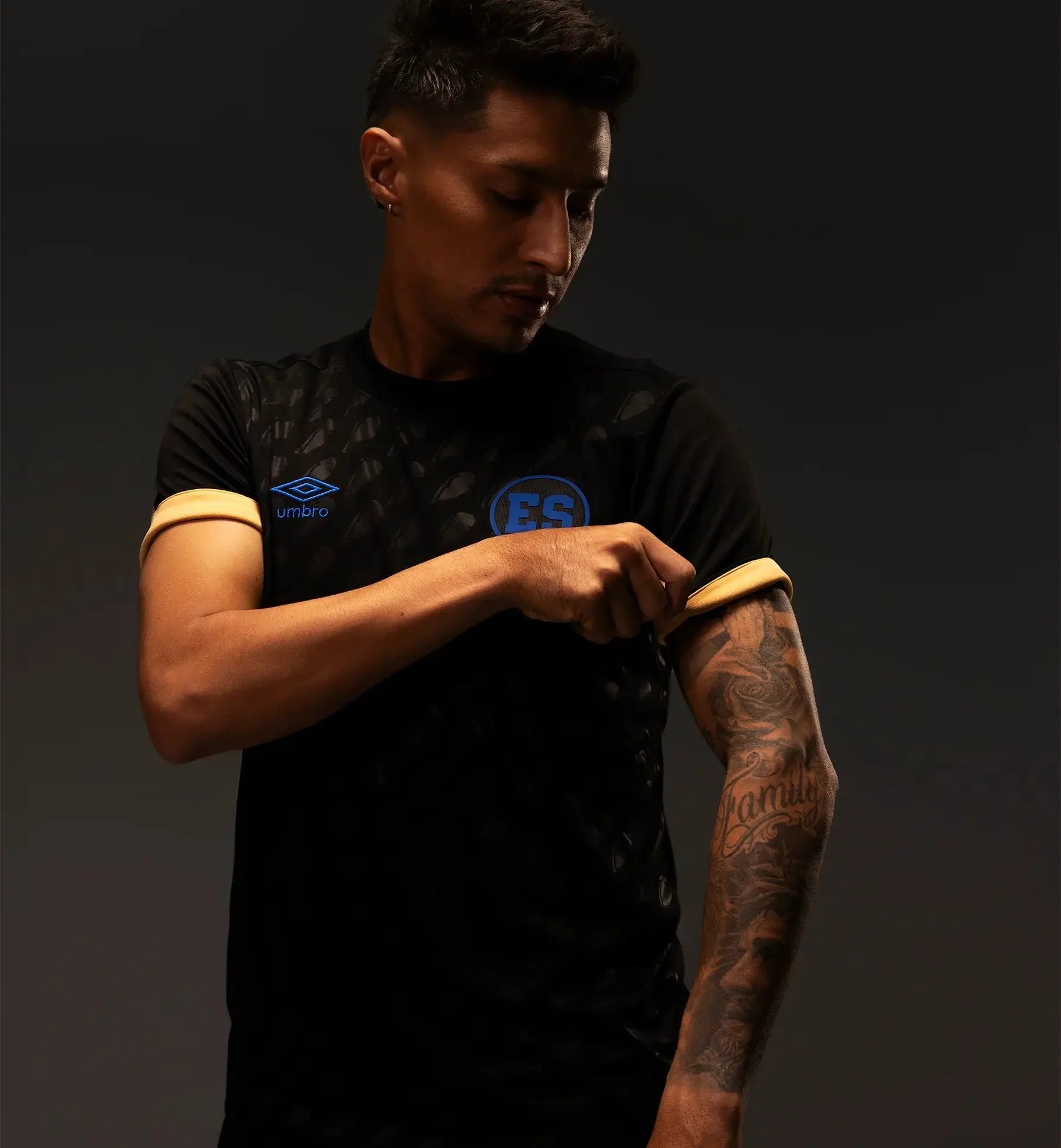 Umbro 2025-26 El Salvador Men's Stadium Third Soccer Jersey