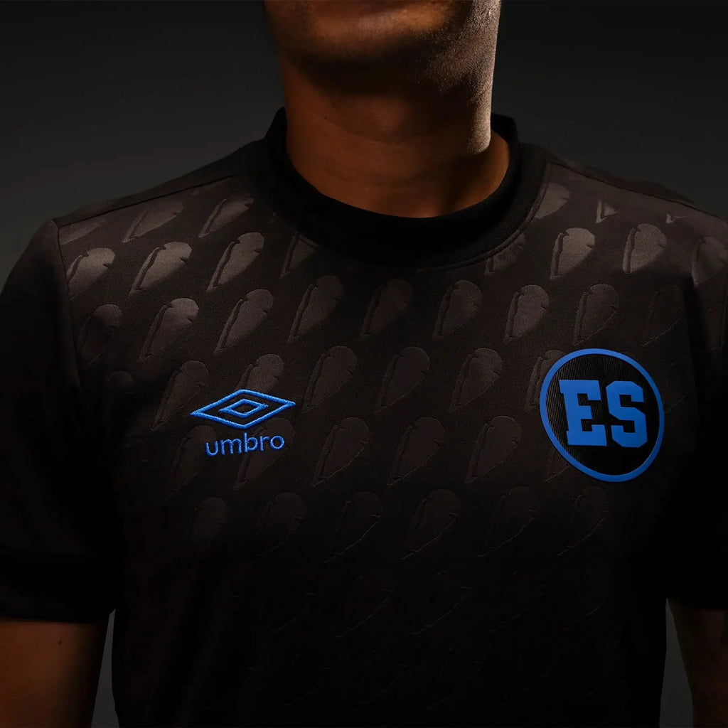 Umbro 2025-26 El Salvador Men's Stadium Third Soccer Jersey