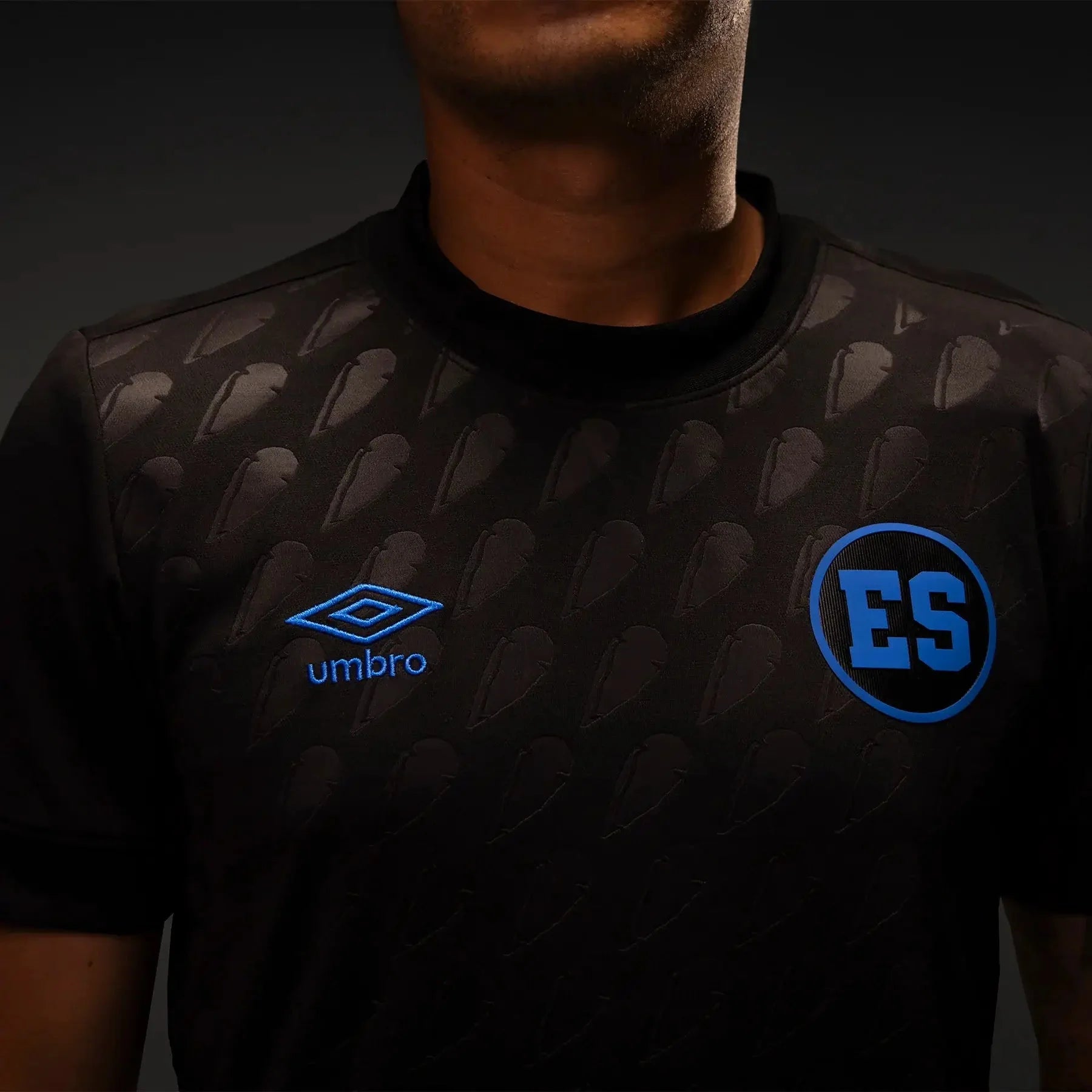Umbro 2025-26 El Salvador Men's Stadium Third Soccer Jersey