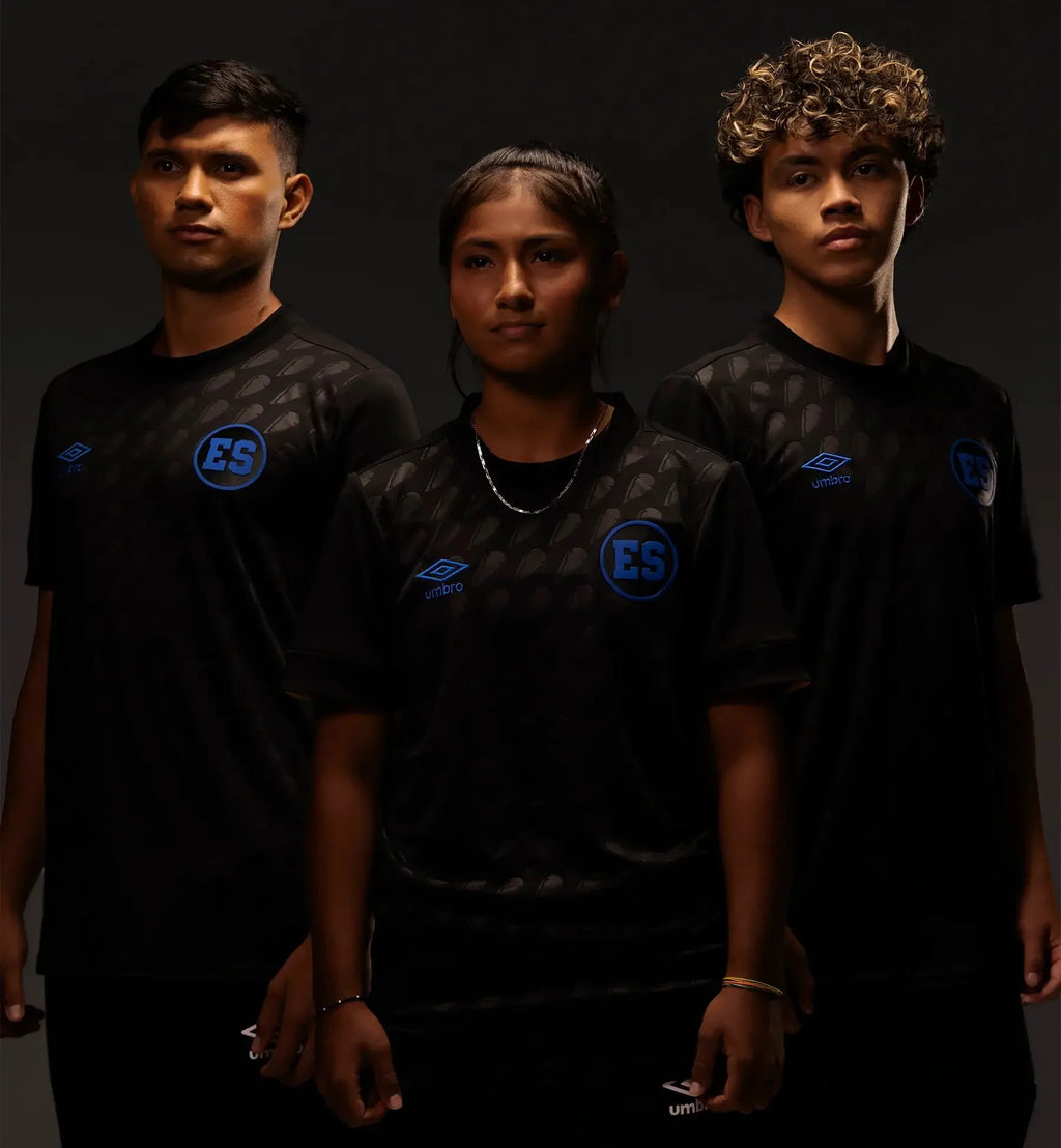 Umbro 2025-26 El Salvador Youth Stadium Third Soccer Jersey