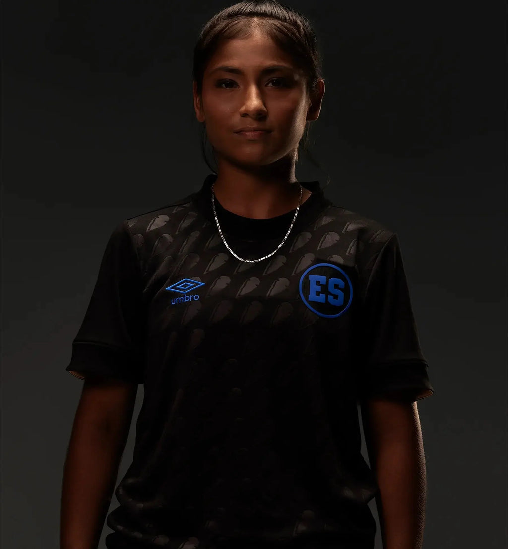 Umbro 2025-26 El Salvador Youth Stadium Third Soccer Jersey