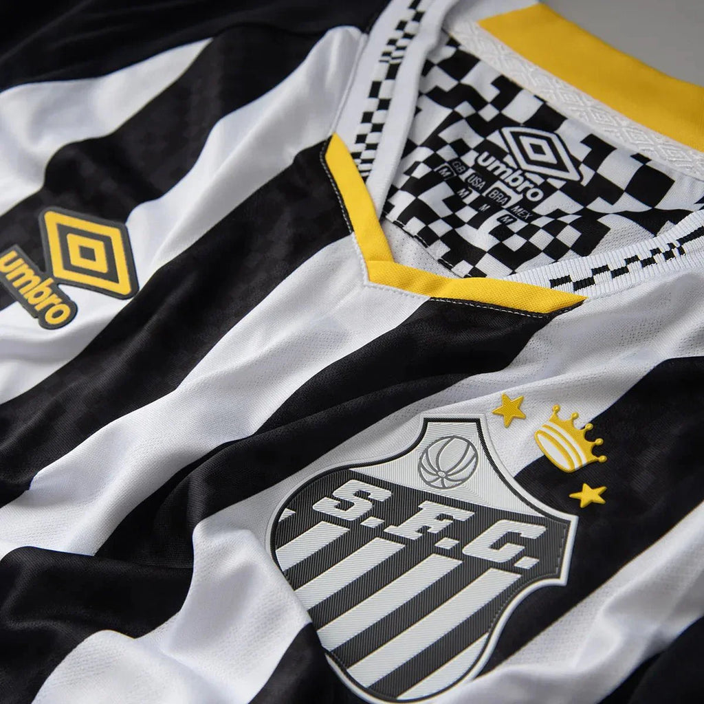 Umbro 2025-26 Santos Men's Stadium Away Soccer Jersey