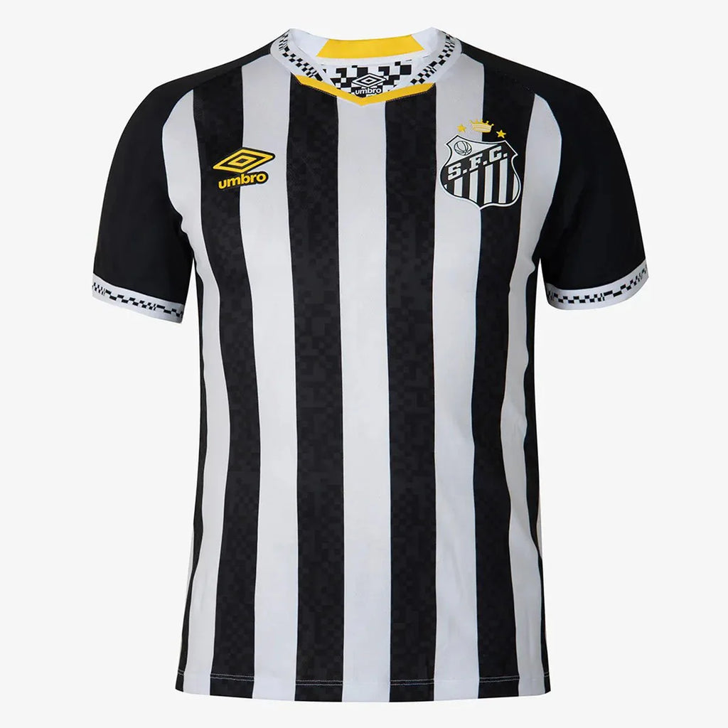 Umbro 2025-26 Santos Men's Stadium Away Soccer Jersey