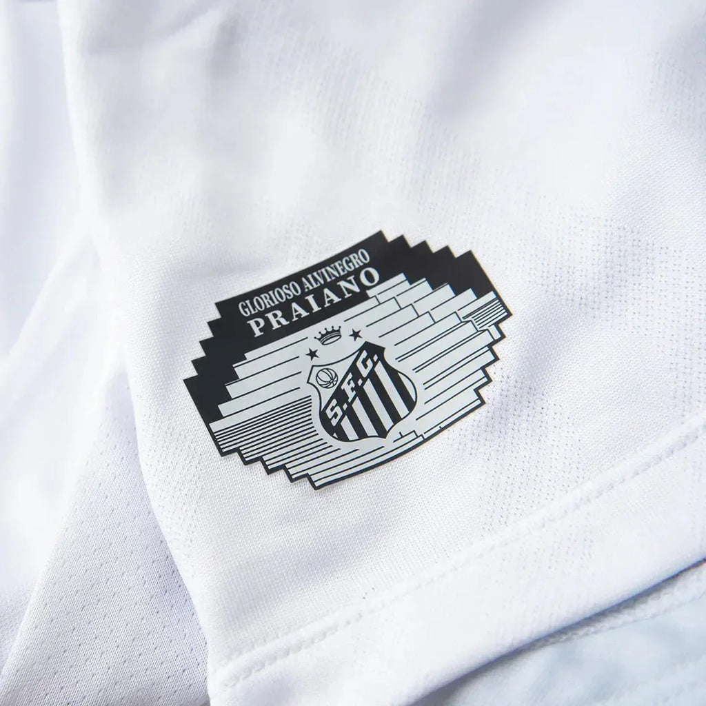 Umbro 2025-26 Santos Men's Stadium Home Soccer Jersey