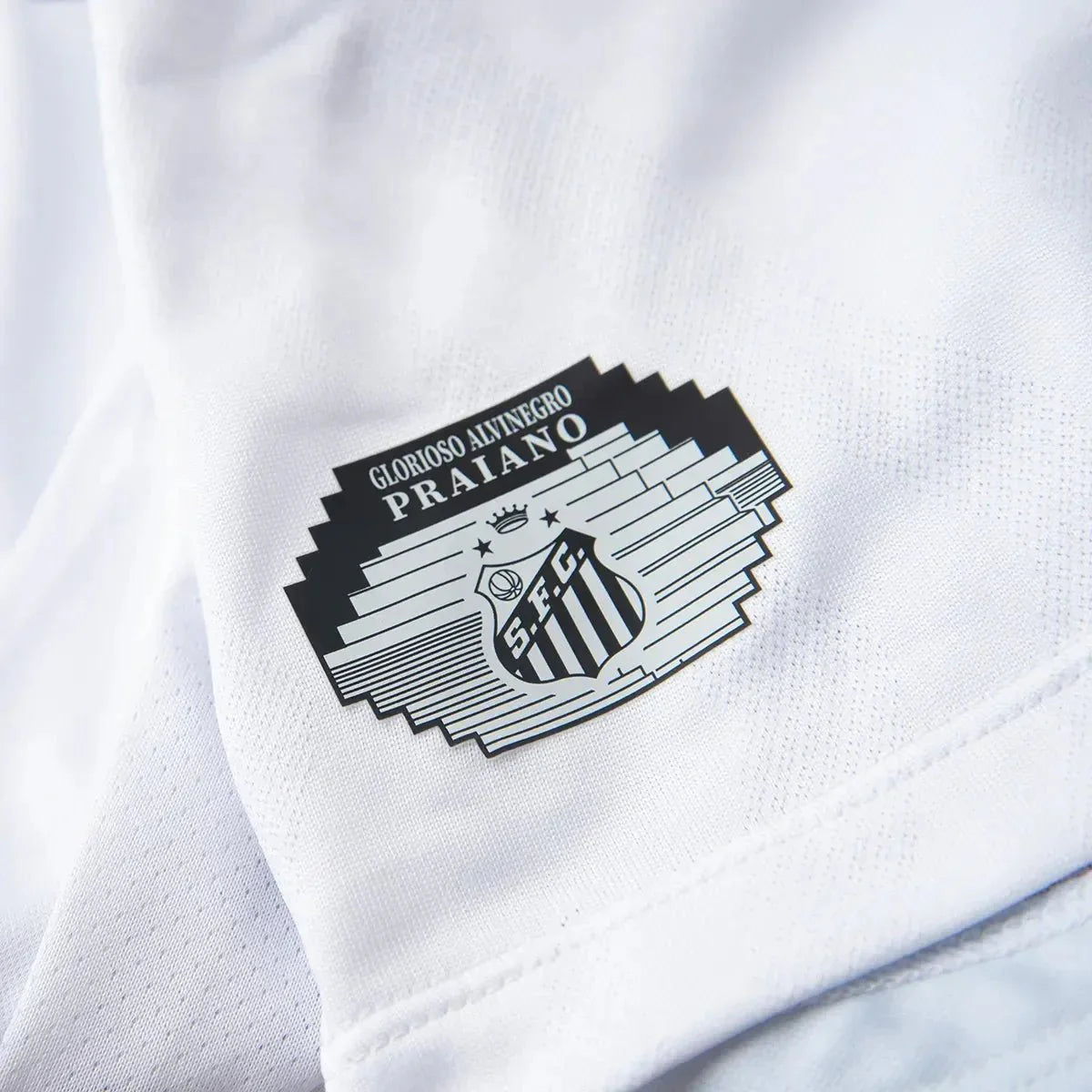 Umbro 2025-26 Santos Men's Stadium Home Soccer Jersey