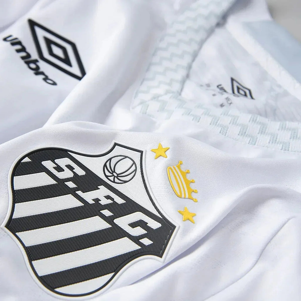 Umbro 2025-26 Santos Men's Stadium Home Soccer Jersey