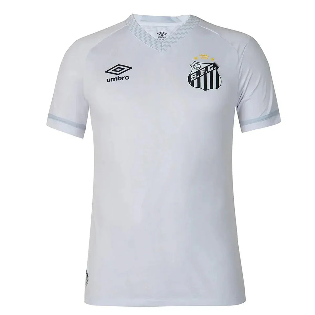 Umbro 2025-26 Santos Men's Stadium Home Soccer Jersey