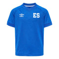 Umbro 2026 El Salvador Kids Home Soccer Jersey Set