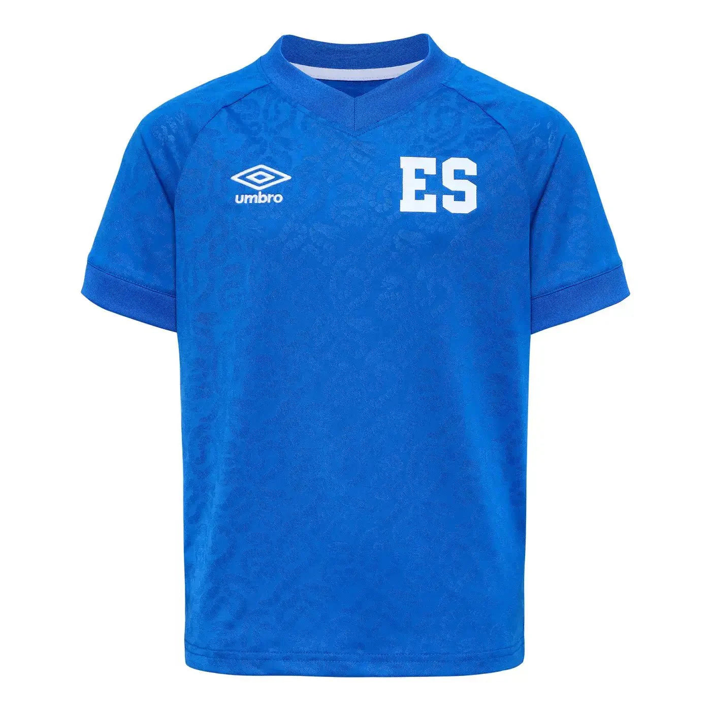 Umbro 2026 El Salvador Kids Home Soccer Jersey Set
