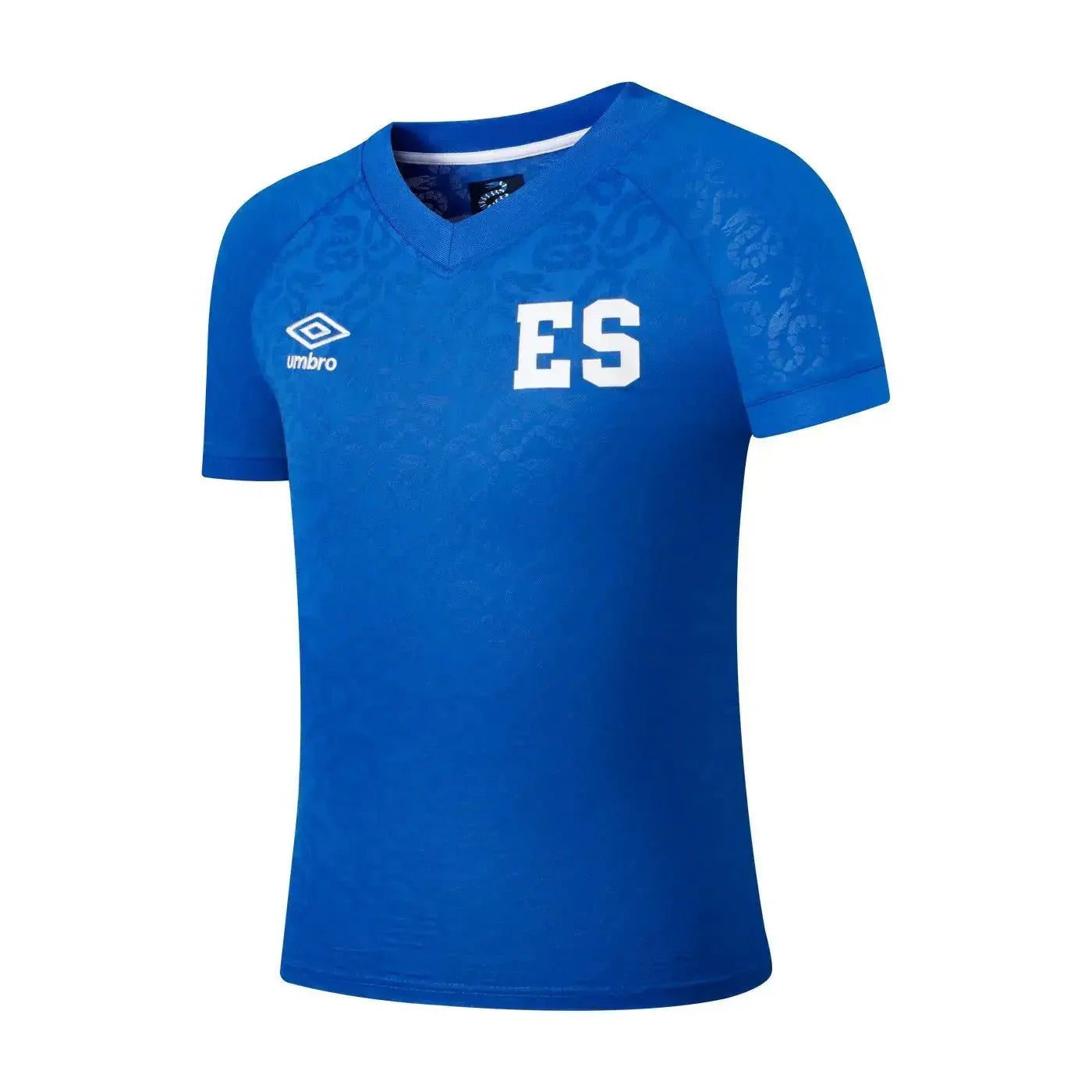 Umbro 2026 El Salvador Kids Home Soccer Jersey Set
