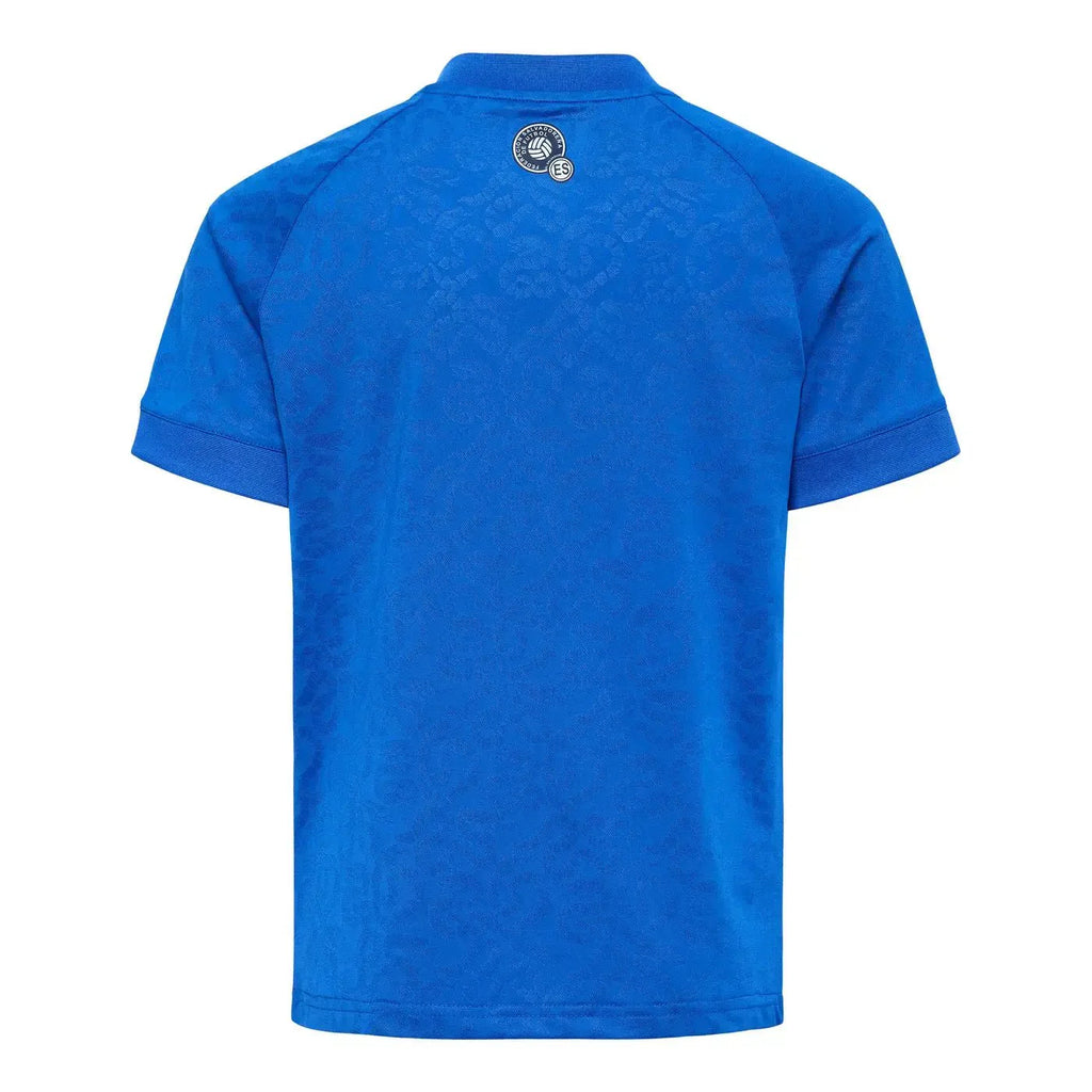 Umbro 2026 El Salvador Kids Home Soccer Jersey Set