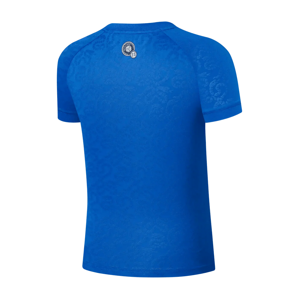 Umbro 2026 El Salvador Kids Home Soccer Jersey Set