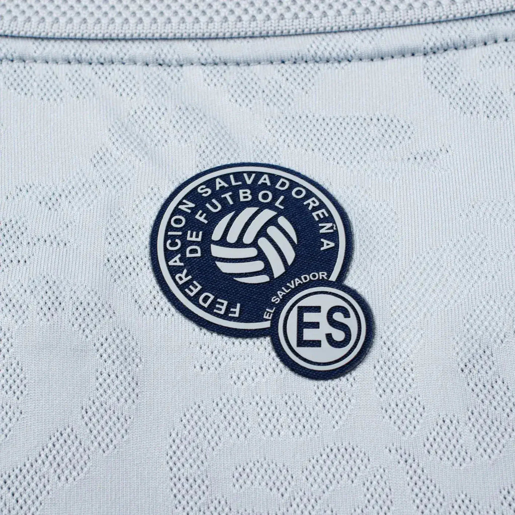 Umbro 2026 El Salvador Men's Authentic Away Long-Sleeve Soccer Jersey