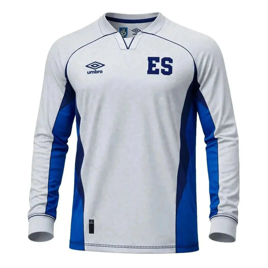 Umbro 2026 El Salvador Men's Authentic Away Long-Sleeve Soccer Jersey