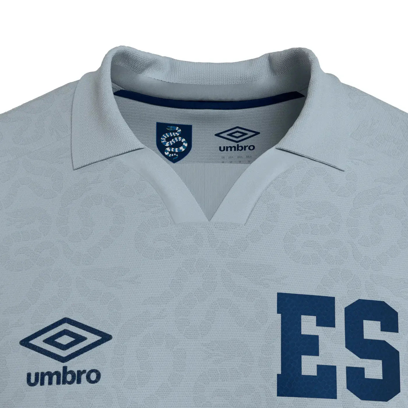 Umbro 2026 El Salvador Men's Authentic Away Soccer Jersey