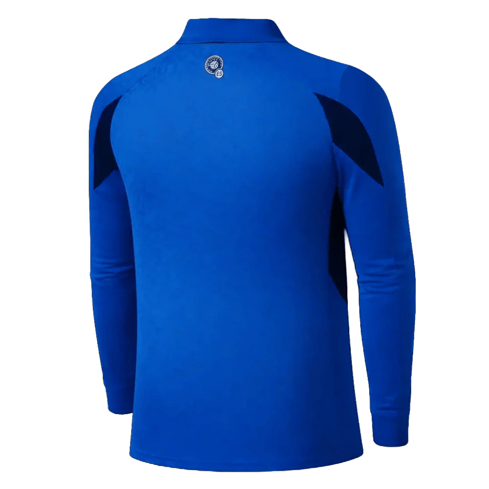 Umbro 2026 El Salvador Men's Authentic Home Long-Sleeve Soccer Jersey