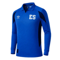 Umbro 2026 El Salvador Men's Authentic Home Long-Sleeve Soccer Jersey