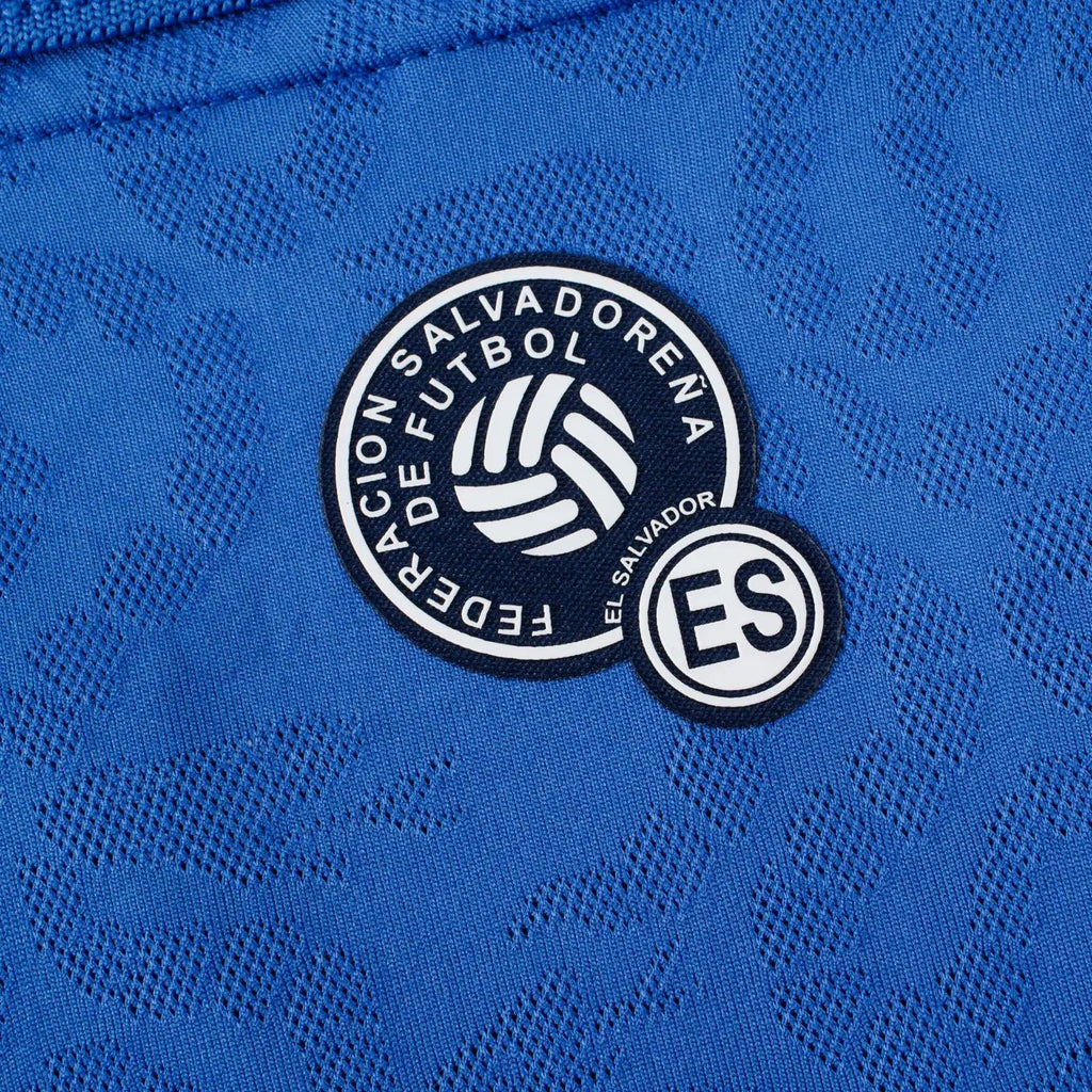 Umbro 2026 El Salvador Men's Authentic Home Long-Sleeve Soccer Jersey
