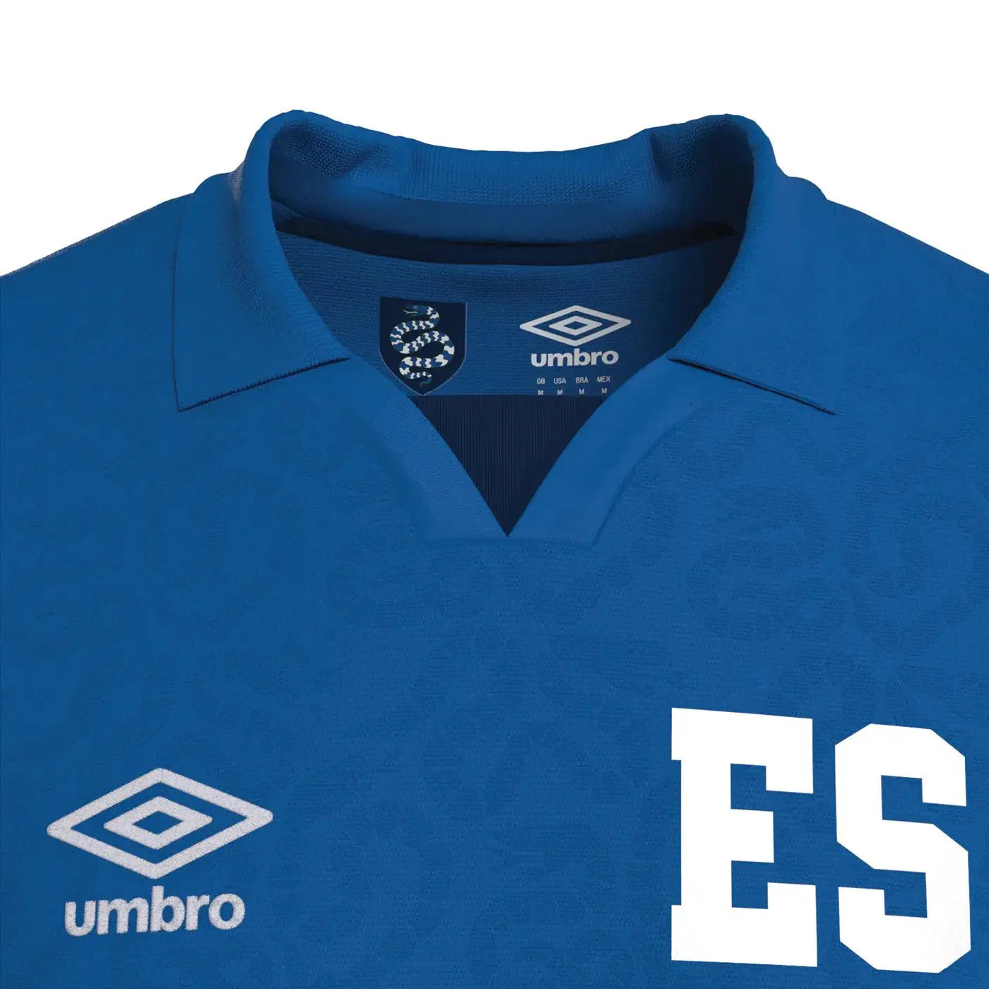 Umbro 2026 El Salvador Men's Authentic Home Soccer Jersey