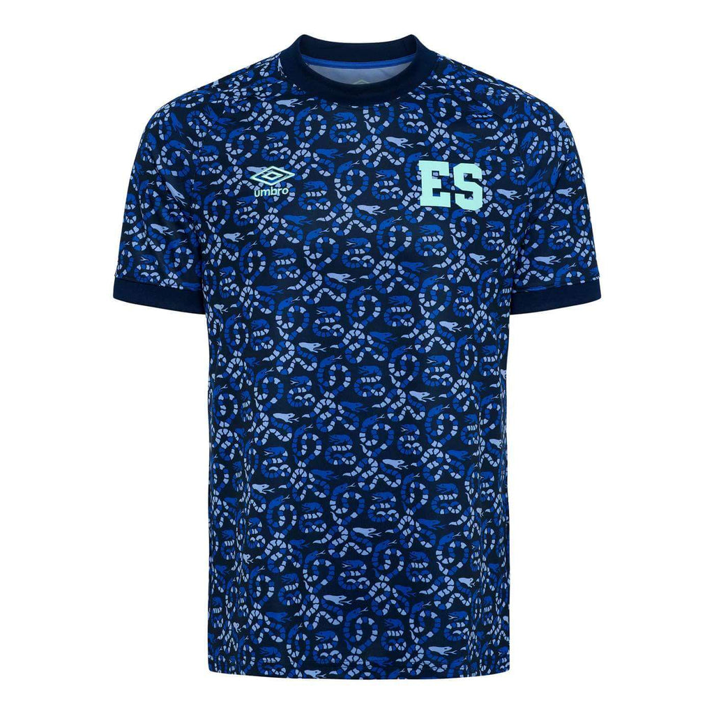 Umbro 2026 El Salvador Men's Pre-Match Soccer Jersey