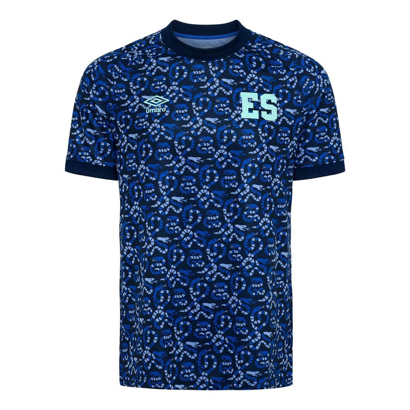 Umbro 2026 El Salvador Men's Pre-Match Soccer Jersey
