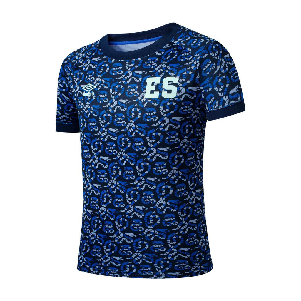 Umbro 2026 El Salvador Men's Pre-Match Soccer Jersey