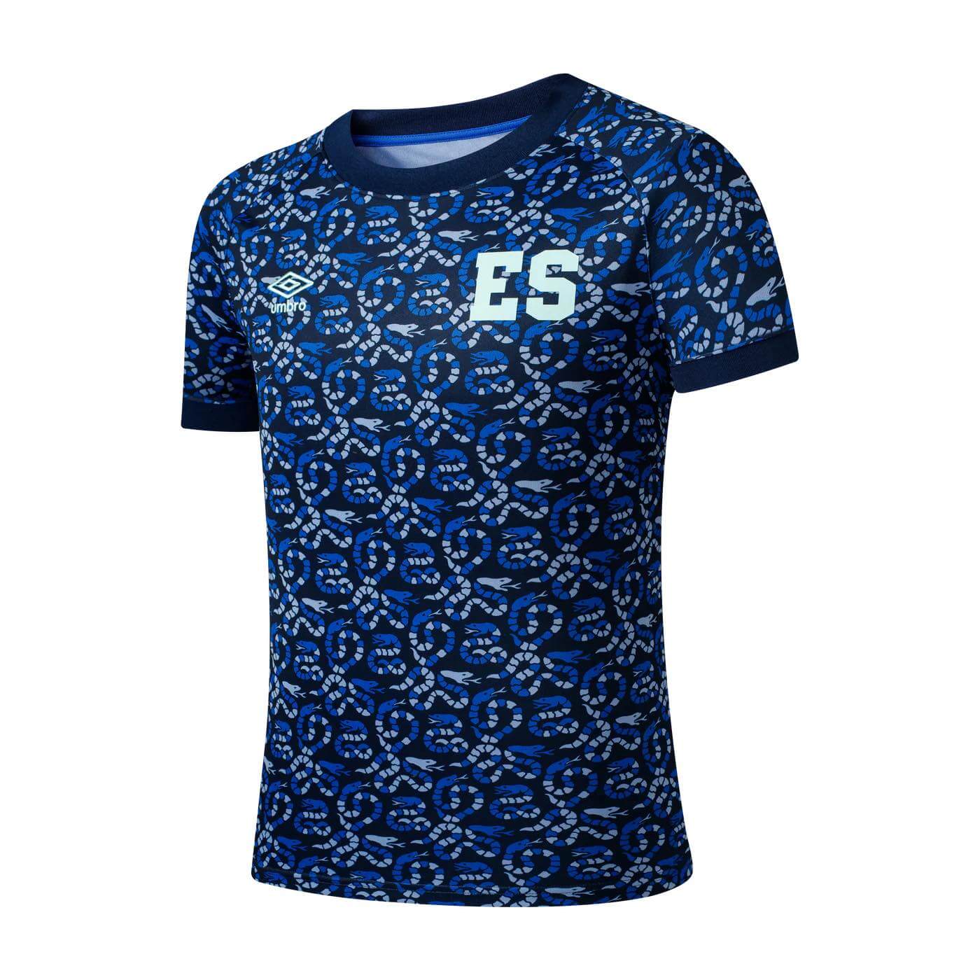 Umbro 2026 El Salvador Men's Pre-Match Soccer Jersey