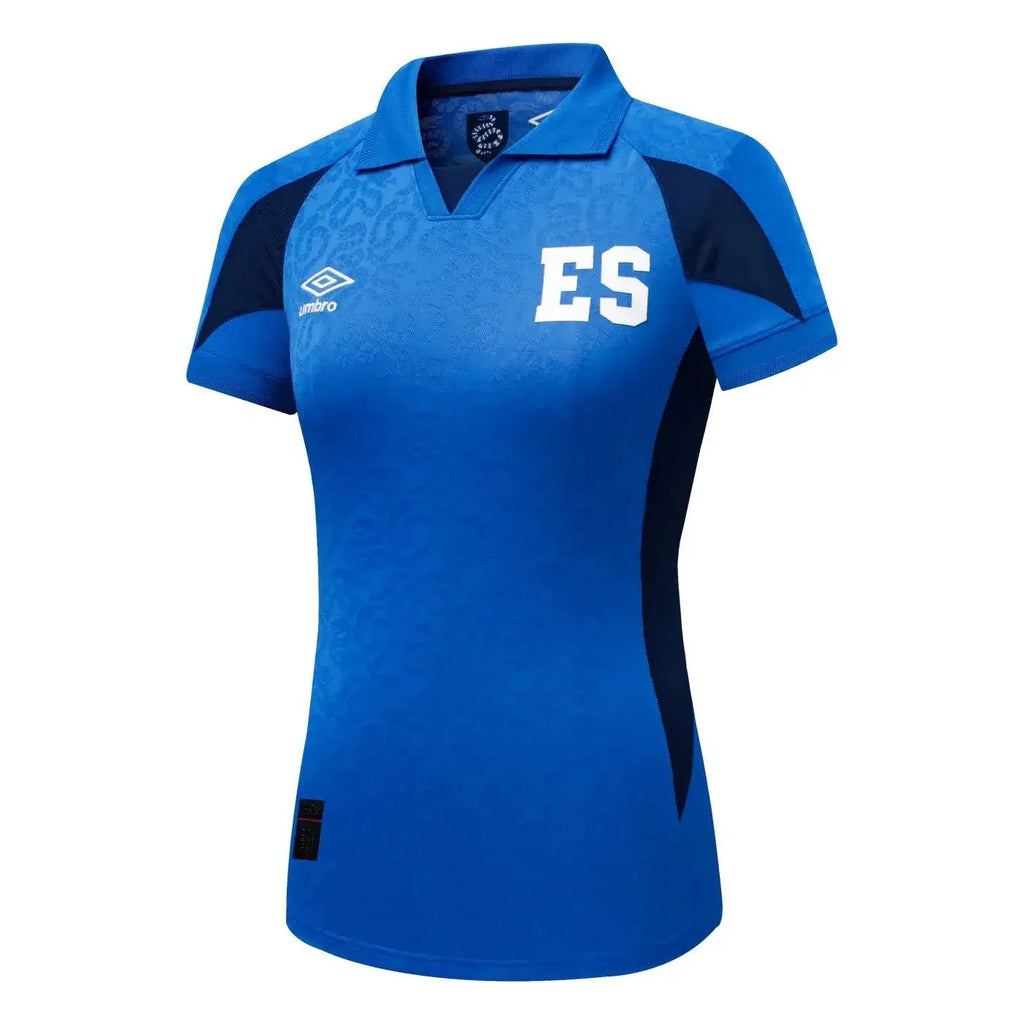Umbro 2026 El Salvador Women's Authentic Home Soccer Jersey
