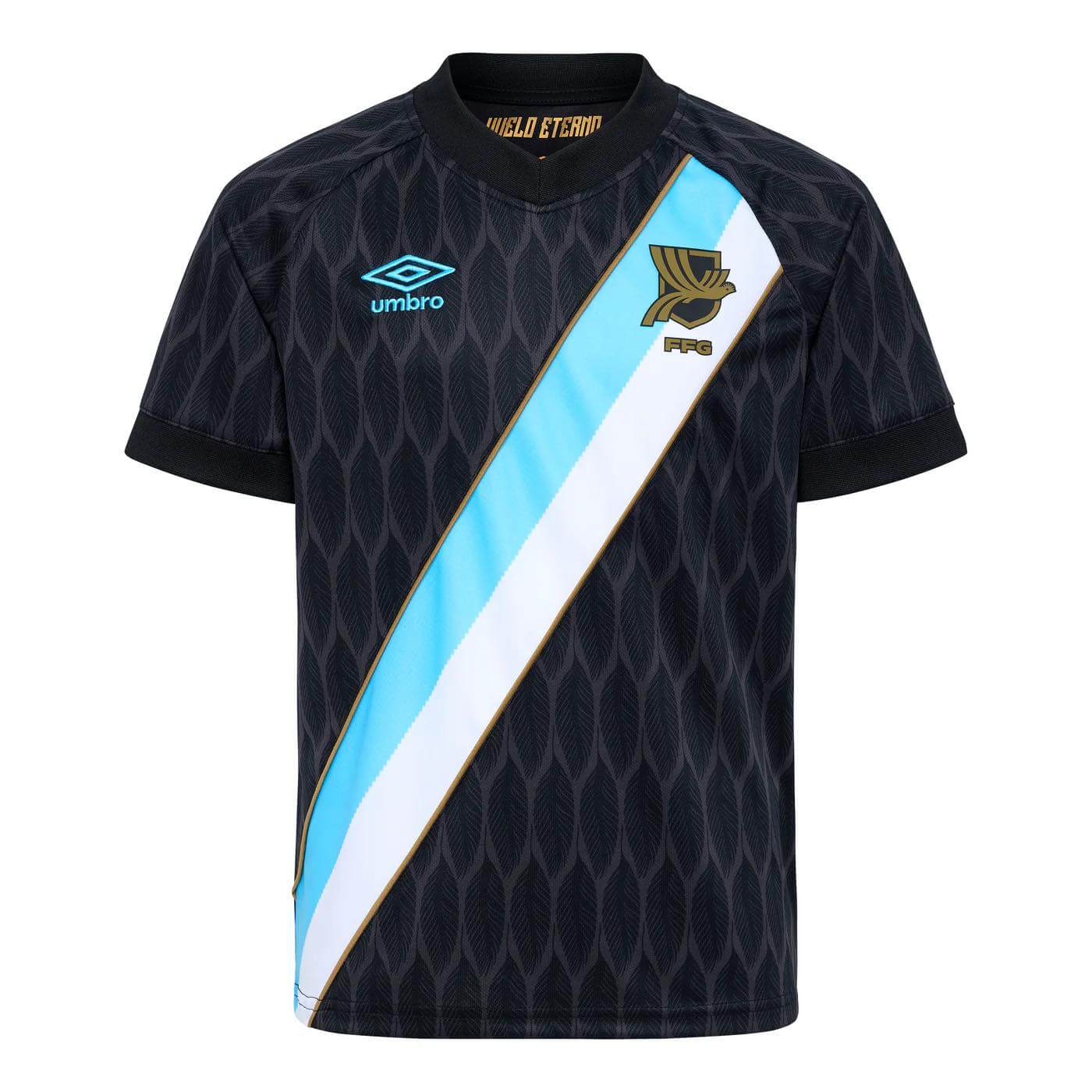 Umbro 2026 Guatemala Kids Away Soccer Jersey Set