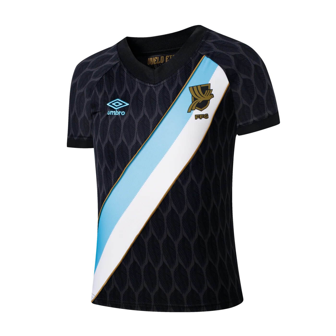 Umbro 2026 Guatemala Kids Away Soccer Jersey Set