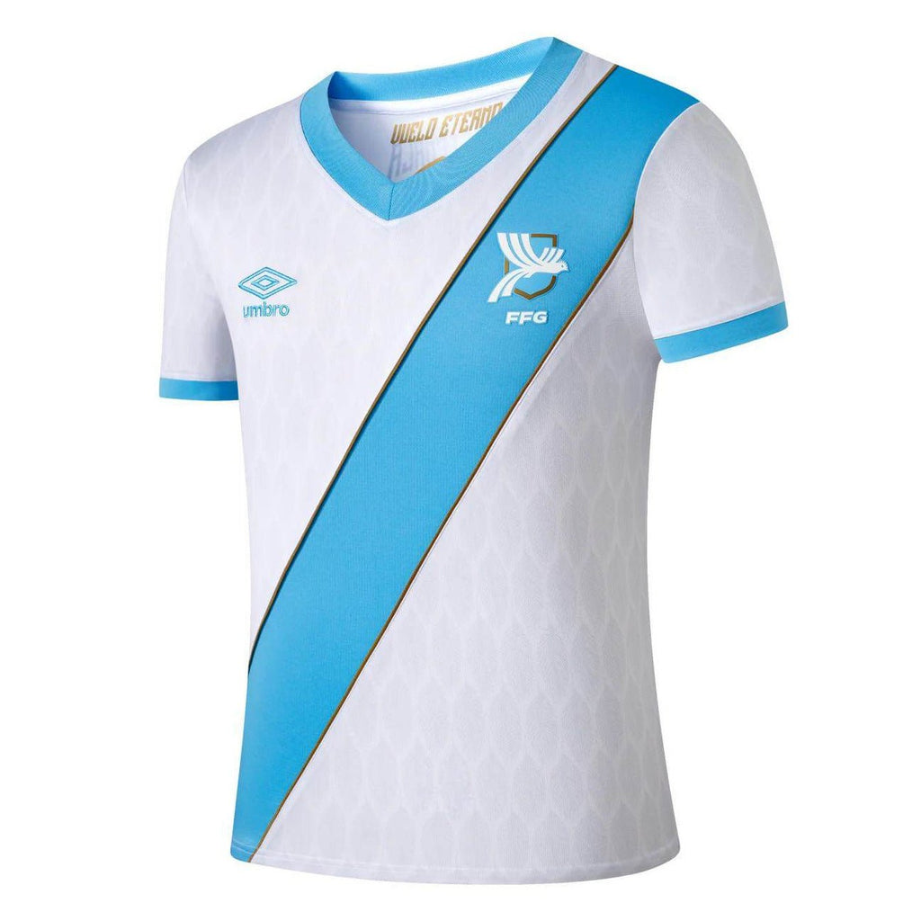 Umbro 2026 Guatemala Kids Home Soccer Jersey Set