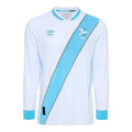 Umbro 2026 Guatemala Men's Authentic Home Long-Sleeve Soccer Jersey