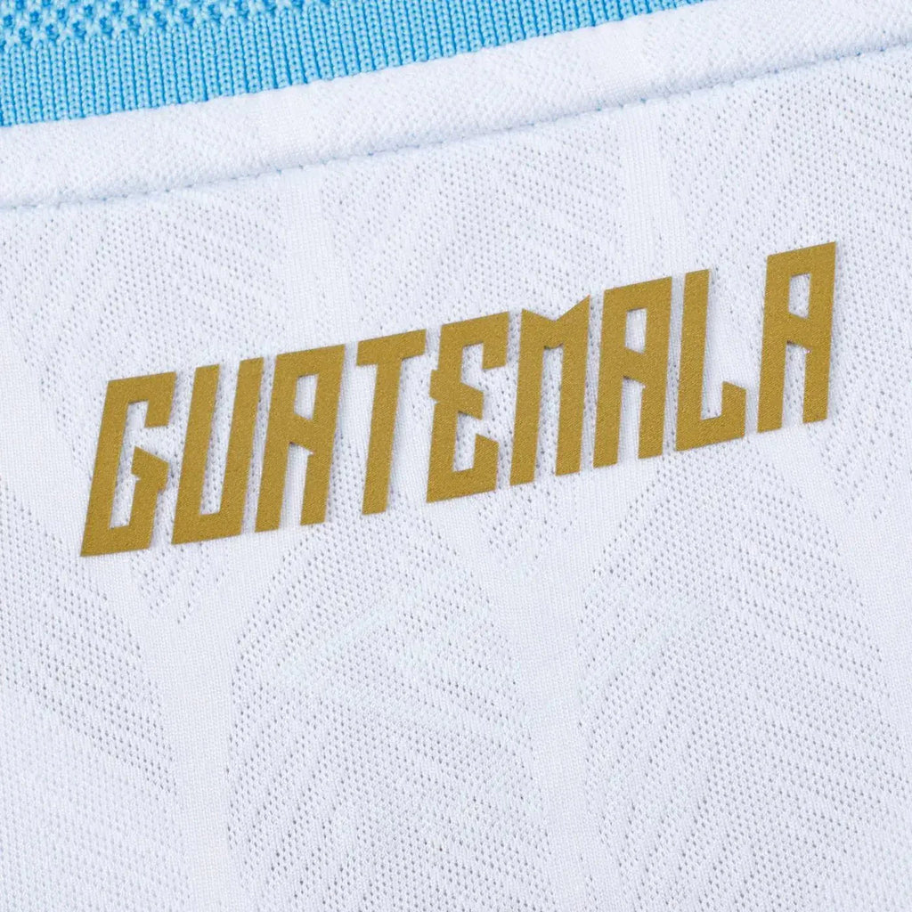 Umbro 2026 Guatemala Men's Authentic Home Long-Sleeve Soccer Jersey