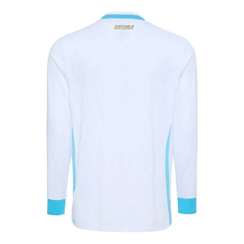 Umbro 2026 Guatemala Men's Authentic Home Long-Sleeve Soccer Jersey