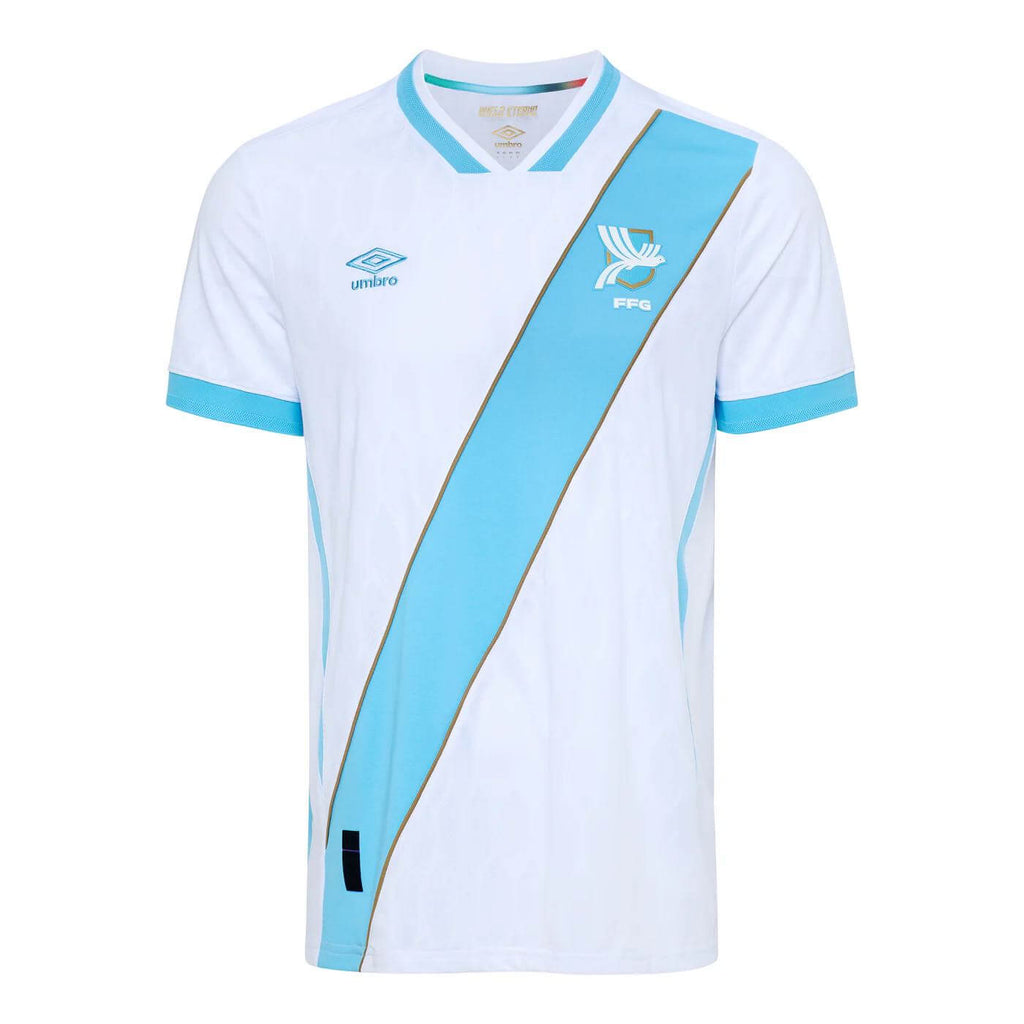 Umbro 2026 Guatemala Men's Authentic Home Soccer Jersey