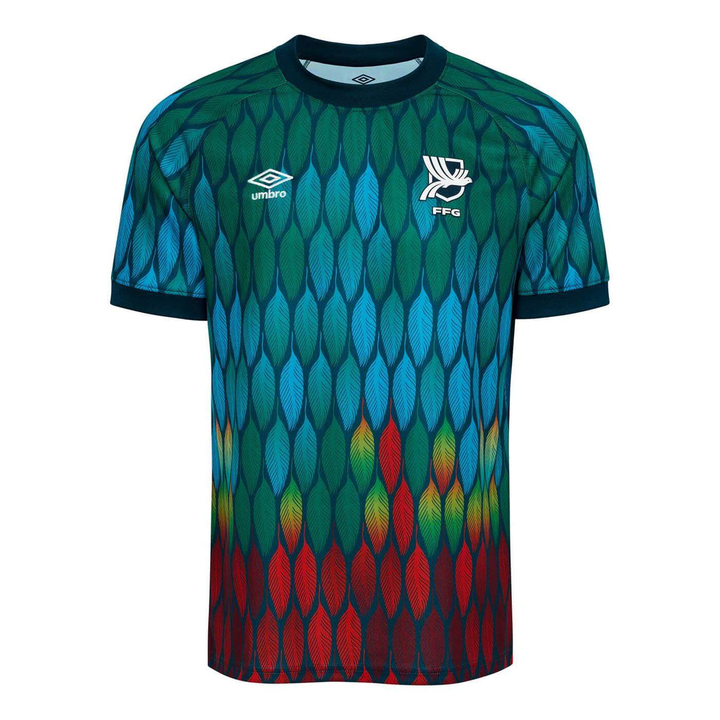 Umbro 2026 Guatemala Men's Pre-Match Soccer Jersey