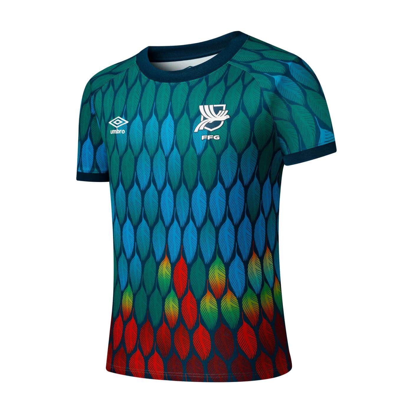 Umbro 2026 Guatemala Men's Pre-Match Soccer Jersey
