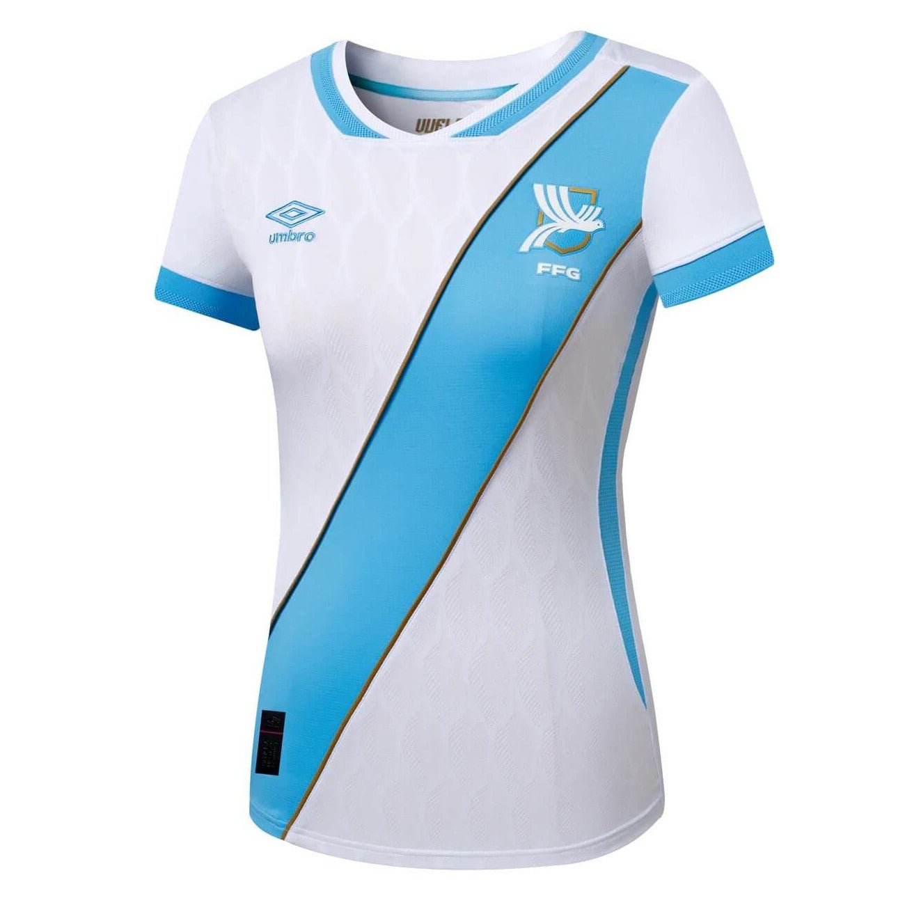 Umbro 2026 Guatemala Women's Authentic Home Soccer Jersey