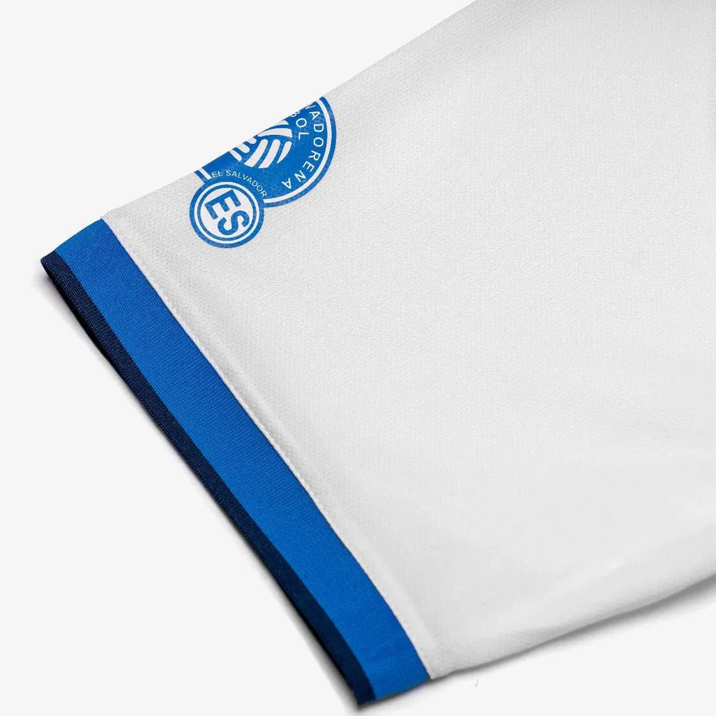 Umbro El Salvador 2021-22 Away Jersey - White-Royal