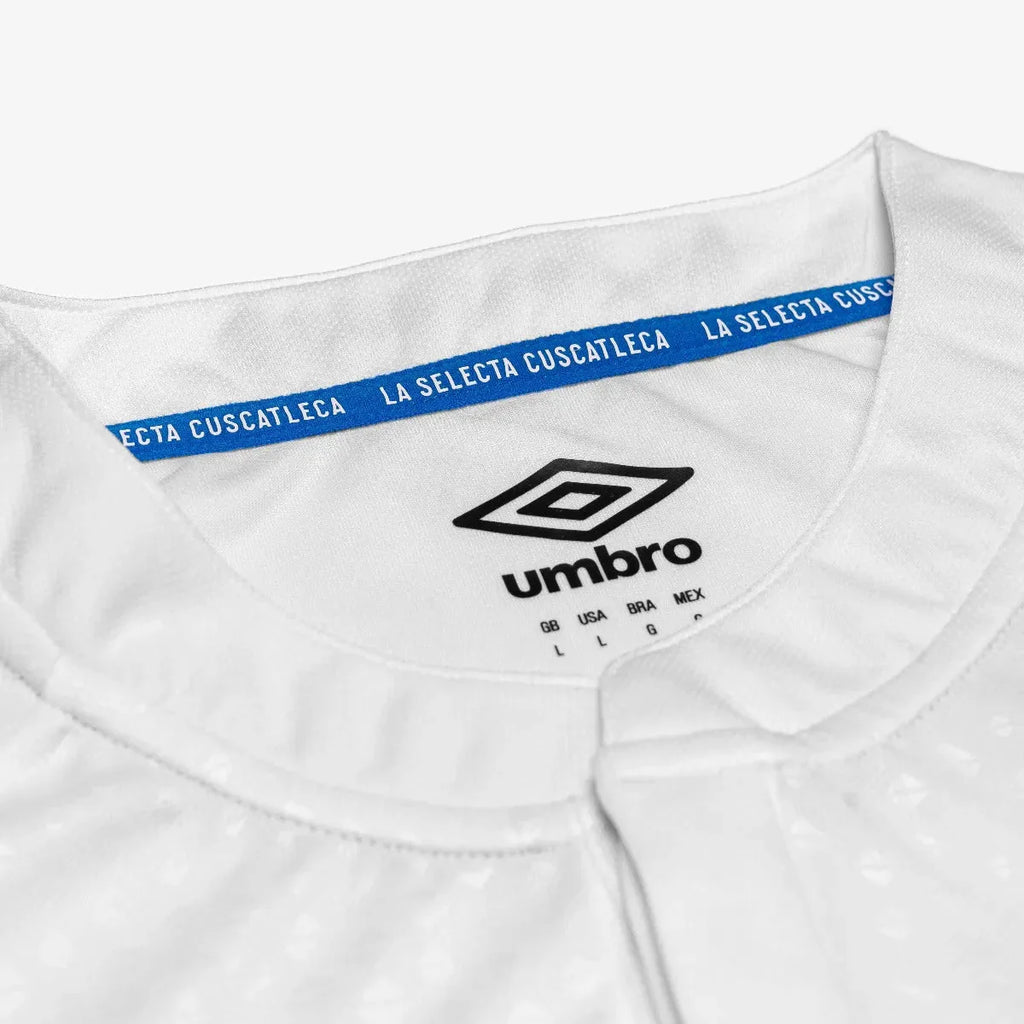 Umbro El Salvador 2021-22 Away Jersey - White-Royal