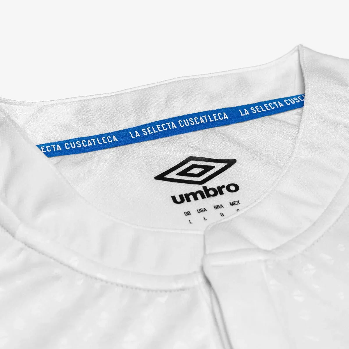 Umbro El Salvador 2021-22 Away Jersey - White-Royal