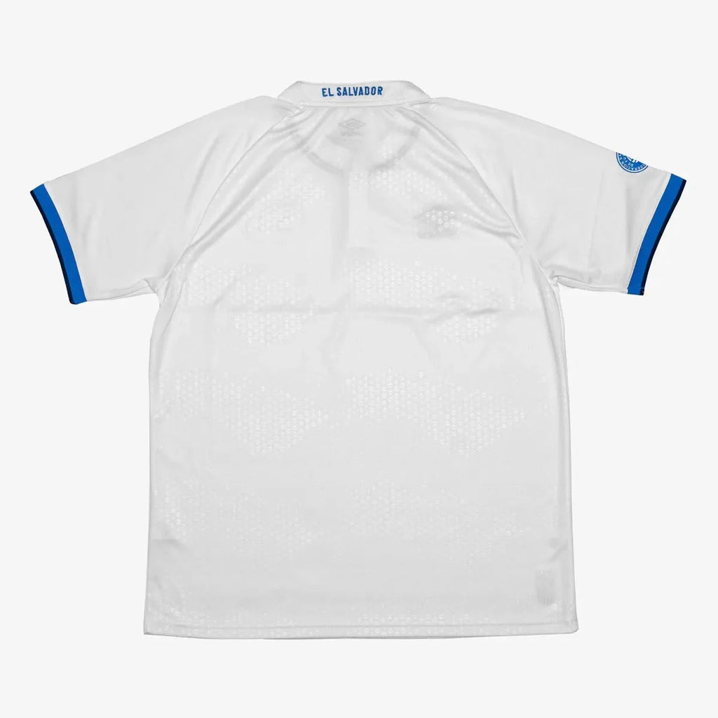 Umbro El Salvador 2021-22 Away Jersey - White-Royal