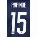 USWNT 2020/21 Away  Rapinoe #15 Jersey Name Sets