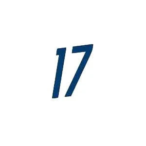 USWNT 2020/21 Home  Heath #17 Jersey Name Set