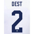USMNT 2022-23 Home Dest #2 Jersey Name Set
