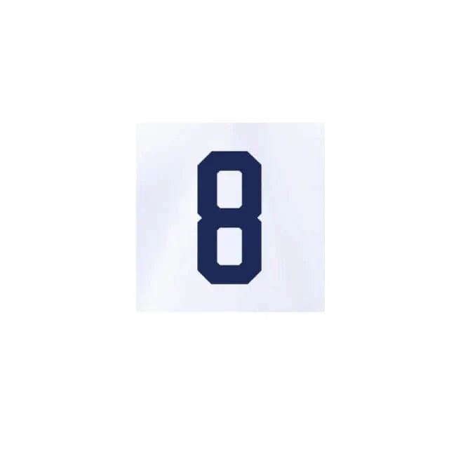 USMNT 2022-23 Home McKennie #8 Jersey Name Set